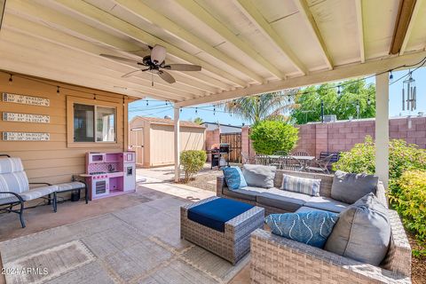 A home in Phoenix