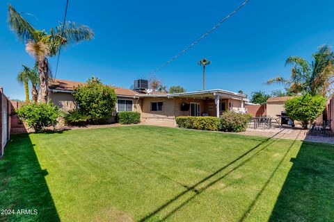 A home in Phoenix