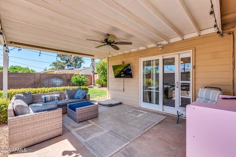 A home in Phoenix