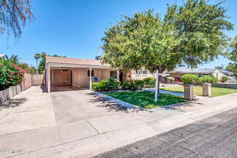 A home in Phoenix