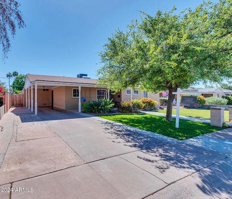 A home in Phoenix