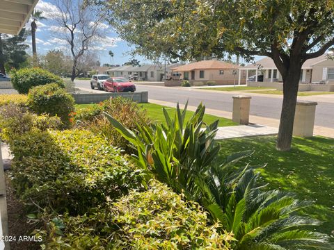 A home in Phoenix