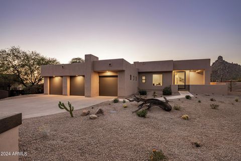 A home in Scottsdale