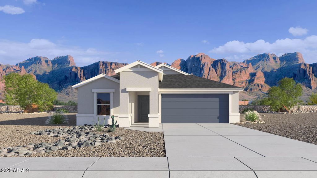 Photo of 16140 N Catanzaro Drive, Maricopa, AZ 85138 (MLS # 6957409)