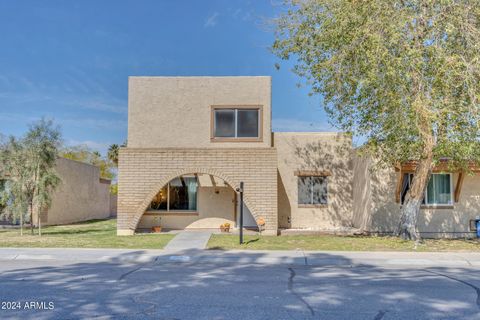 A home in Tempe