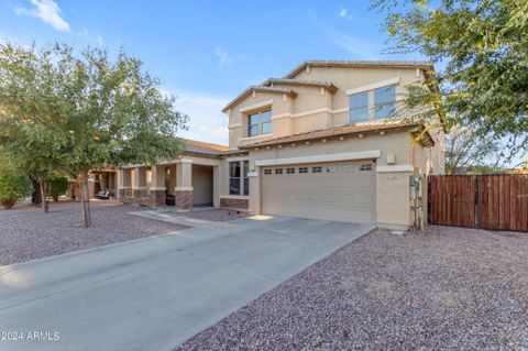 A home in Gilbert