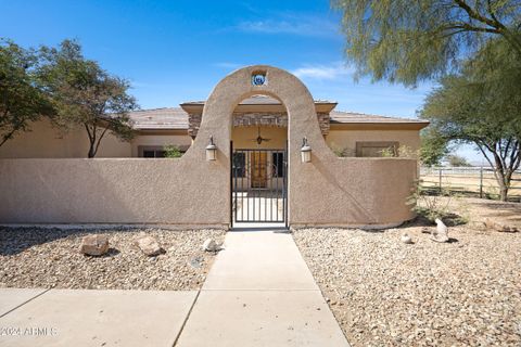 A home in Buckeye