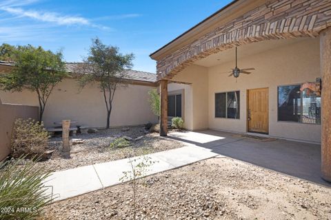 A home in Buckeye