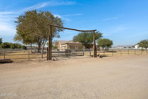 A home in Buckeye