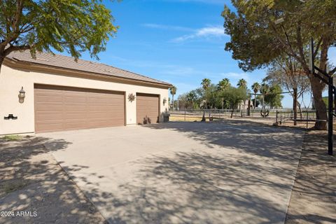 A home in Buckeye