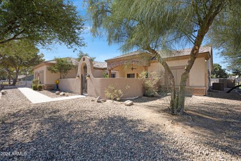 A home in Buckeye