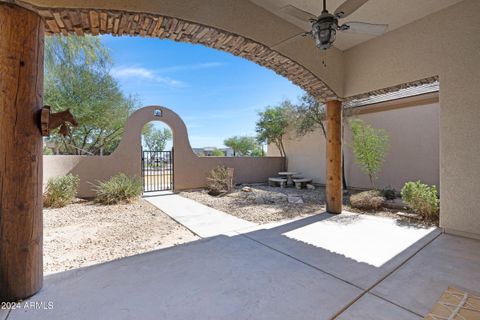 A home in Buckeye