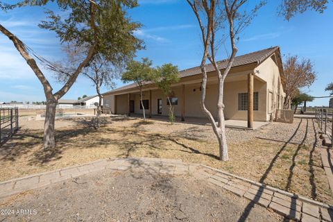 A home in Buckeye