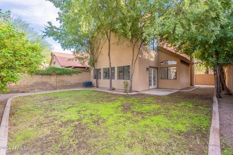 A home in Chandler