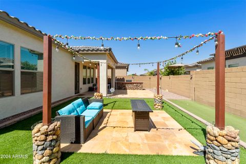 A home in San Tan Valley