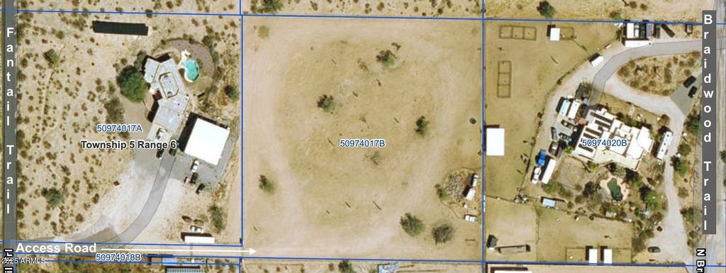 Photo of 0 N Fantail Trail #2, Casa Grande, AZ 85194 (MLS # 6914070)