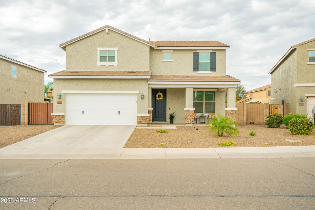 Photo of 346 E Monza Way, San Tan Valley, AZ 85140 (MLS # 7016376)