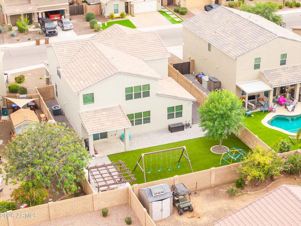Photo of 346 E Monza Way, San Tan Valley, AZ 85140 (MLS # 7016376)