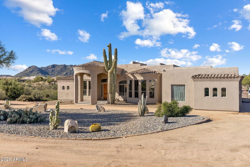 Photo of 35108 N 139th Way, Scottsdale, AZ 85262 (MLS # 6969905)