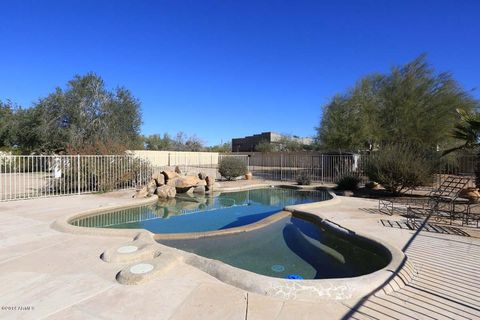 A home in Cave Creek