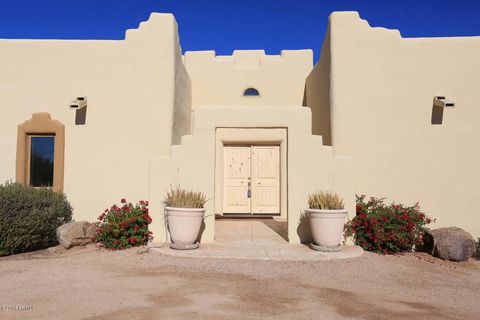 A home in Cave Creek