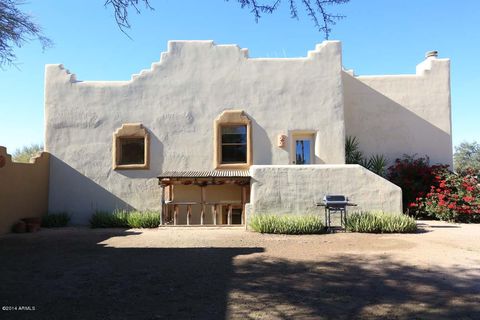 A home in Cave Creek