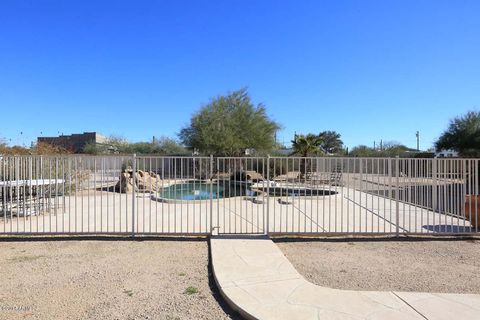 A home in Cave Creek