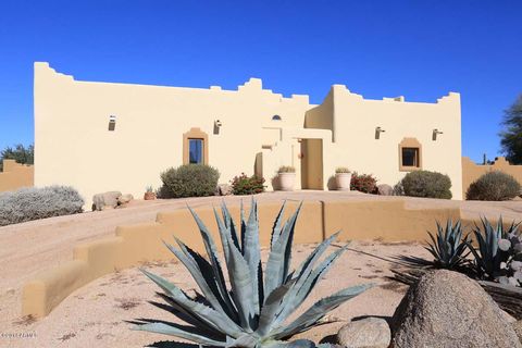 A home in Cave Creek