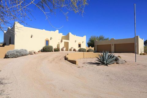 A home in Cave Creek