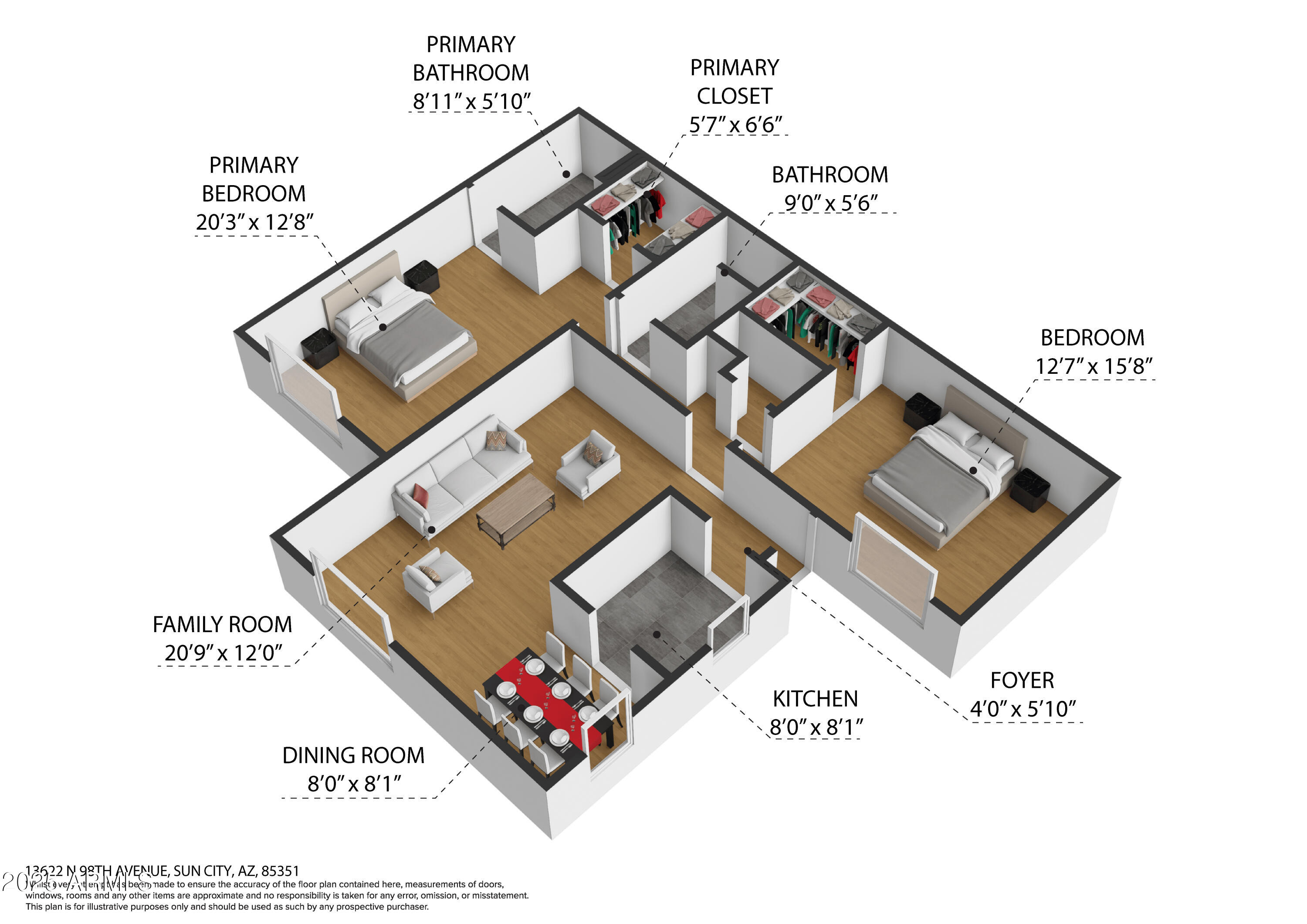 13622 N 98TH Avenue D