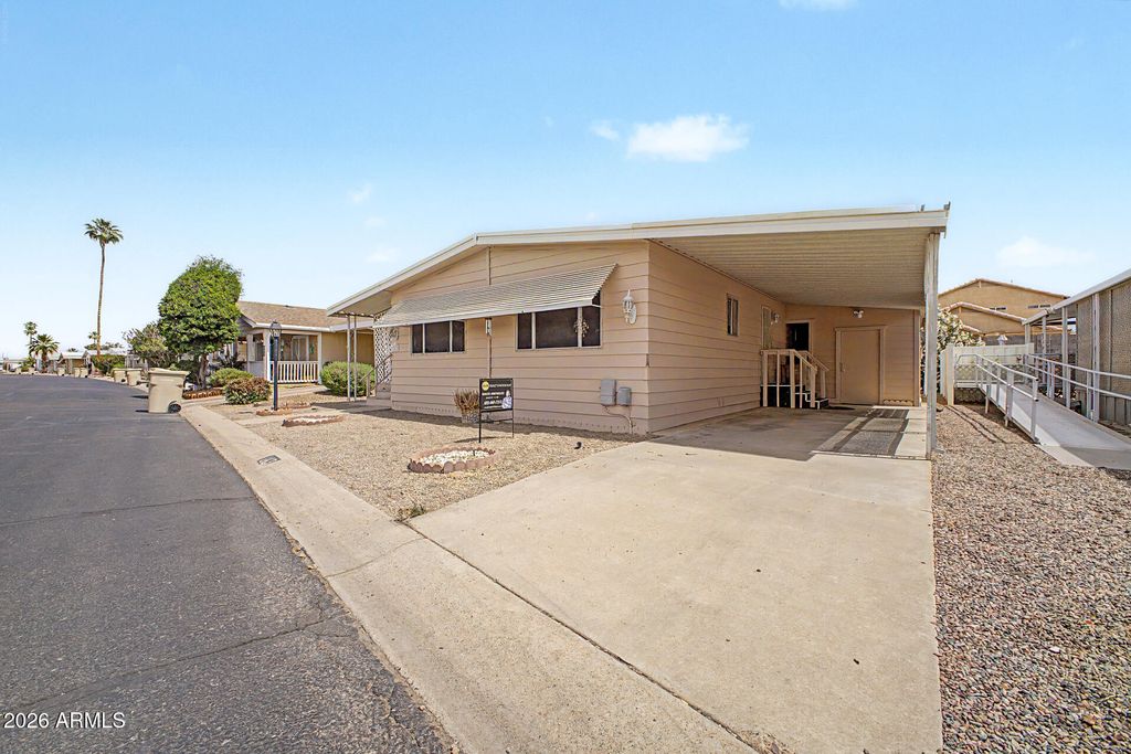 Photo of 11411 N 91st Avenue #143, Peoria, AZ 85345 (MLS # 7012864)