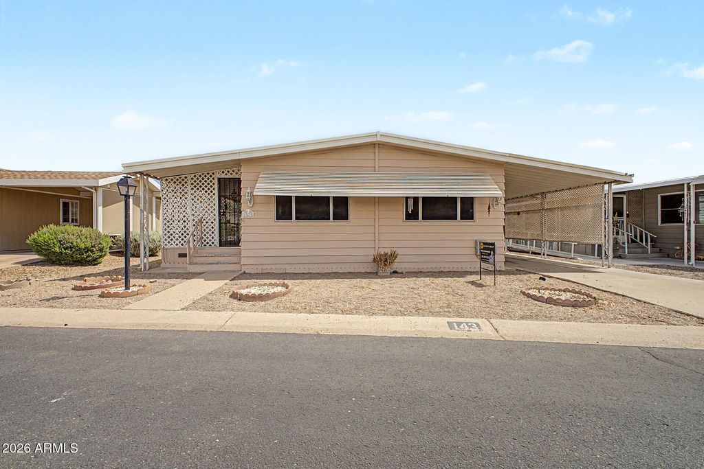 Photo of 11411 N 91st Avenue #143, Peoria, AZ 85345 (MLS # 7012864)