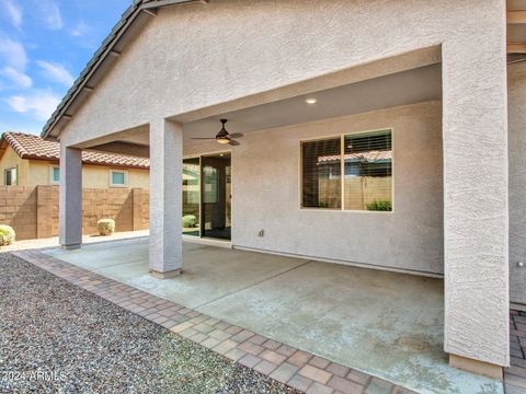 A home in Buckeye