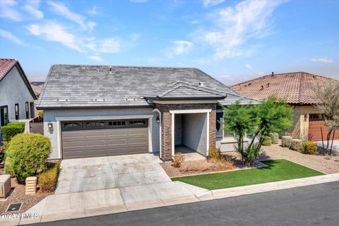 A home in Buckeye