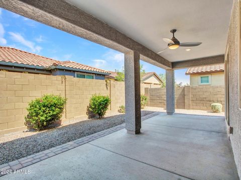 A home in Buckeye