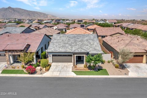 A home in Buckeye