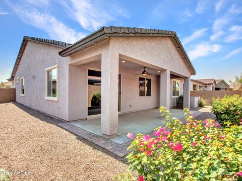 A home in Buckeye