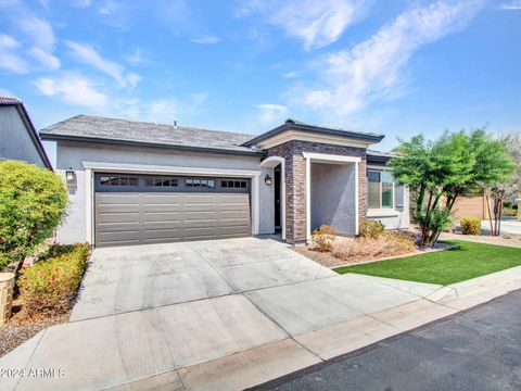 A home in Buckeye