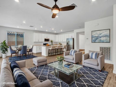 A home in Buckeye