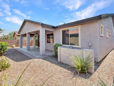 A home in Buckeye