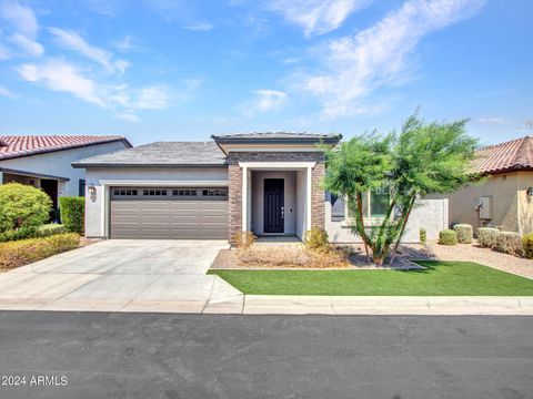 A home in Buckeye