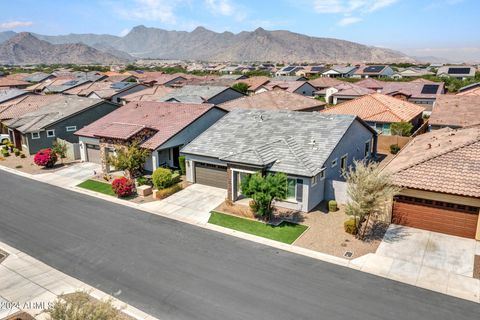 A home in Buckeye