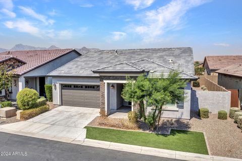 A home in Buckeye