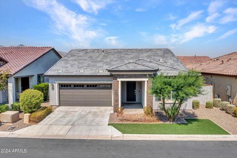 A home in Buckeye