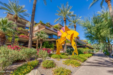 A home in Scottsdale