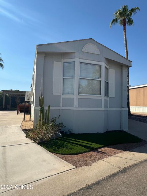 A home in Buckeye