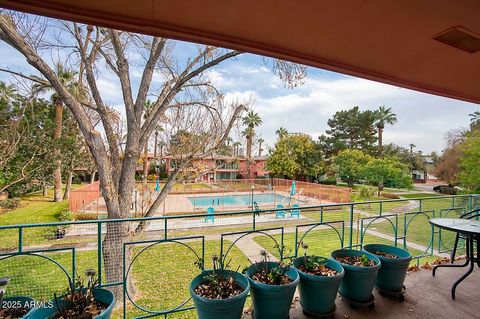 A home in Phoenix