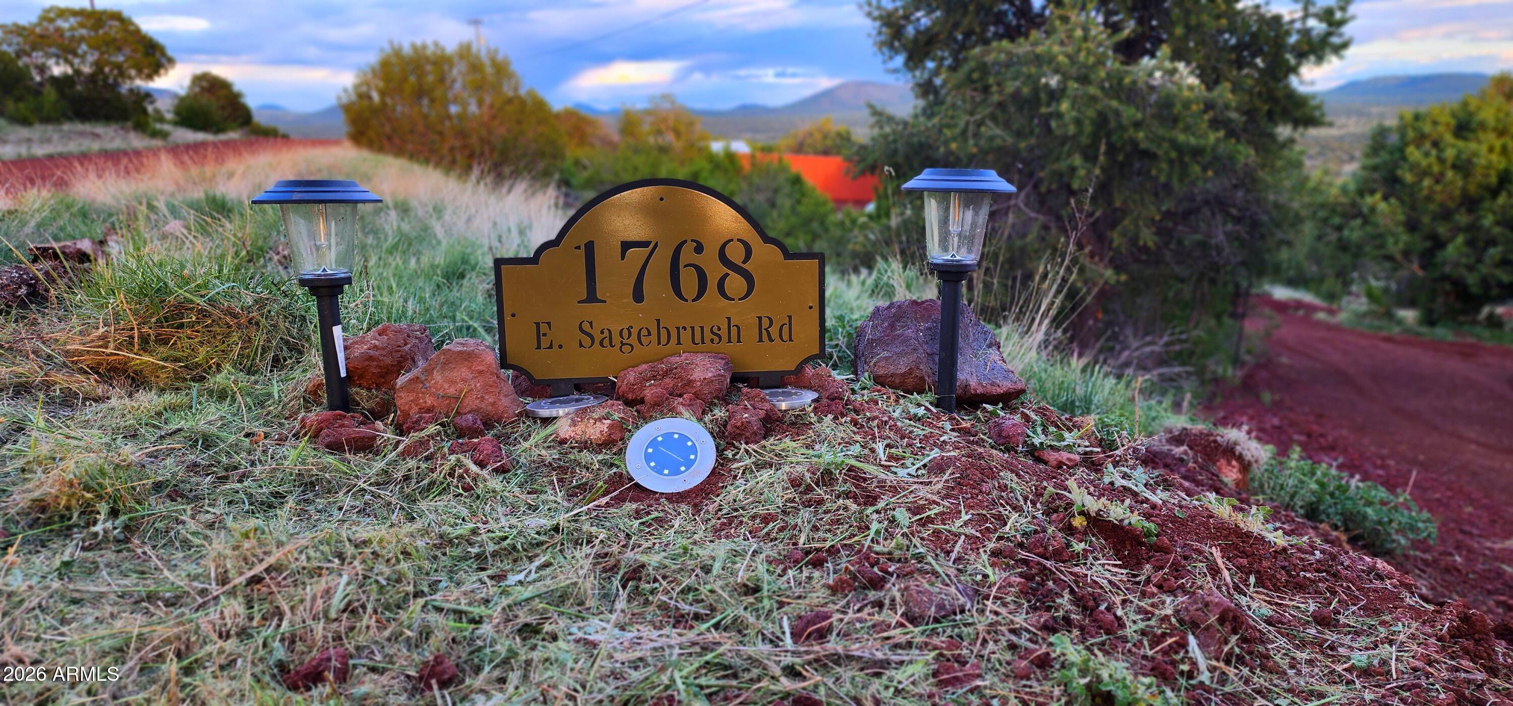 1768 E SAGEBRUSH Road -