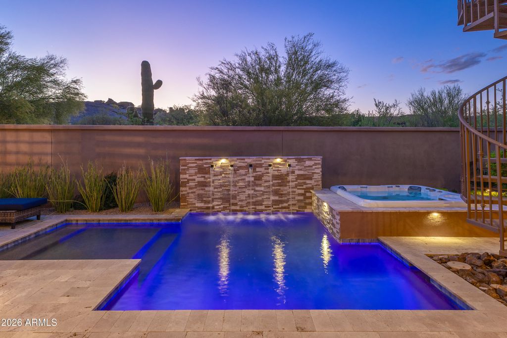 Photo of 27600 N 110th Place, Scottsdale, AZ 85262 (MLS # 7006544)