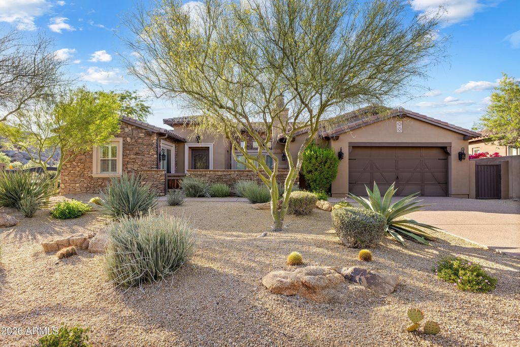 Photo of 27600 N 110th Place, Scottsdale, AZ 85262 (MLS # 7006544)